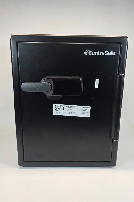 Sentrysafe 2.0 Cu. Ft. Fireproof & Waterproof Touchscreen Safe With Digital Lock 1