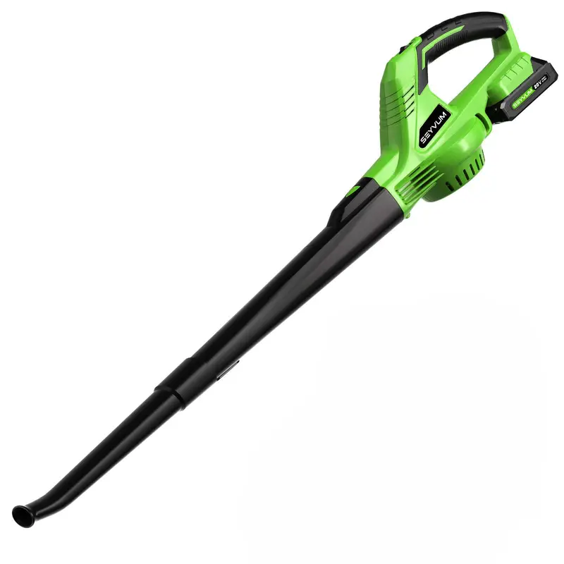 Seyvum Lb-8189 20V Cordless Leaf Blower With 1.5Ah Battery 1