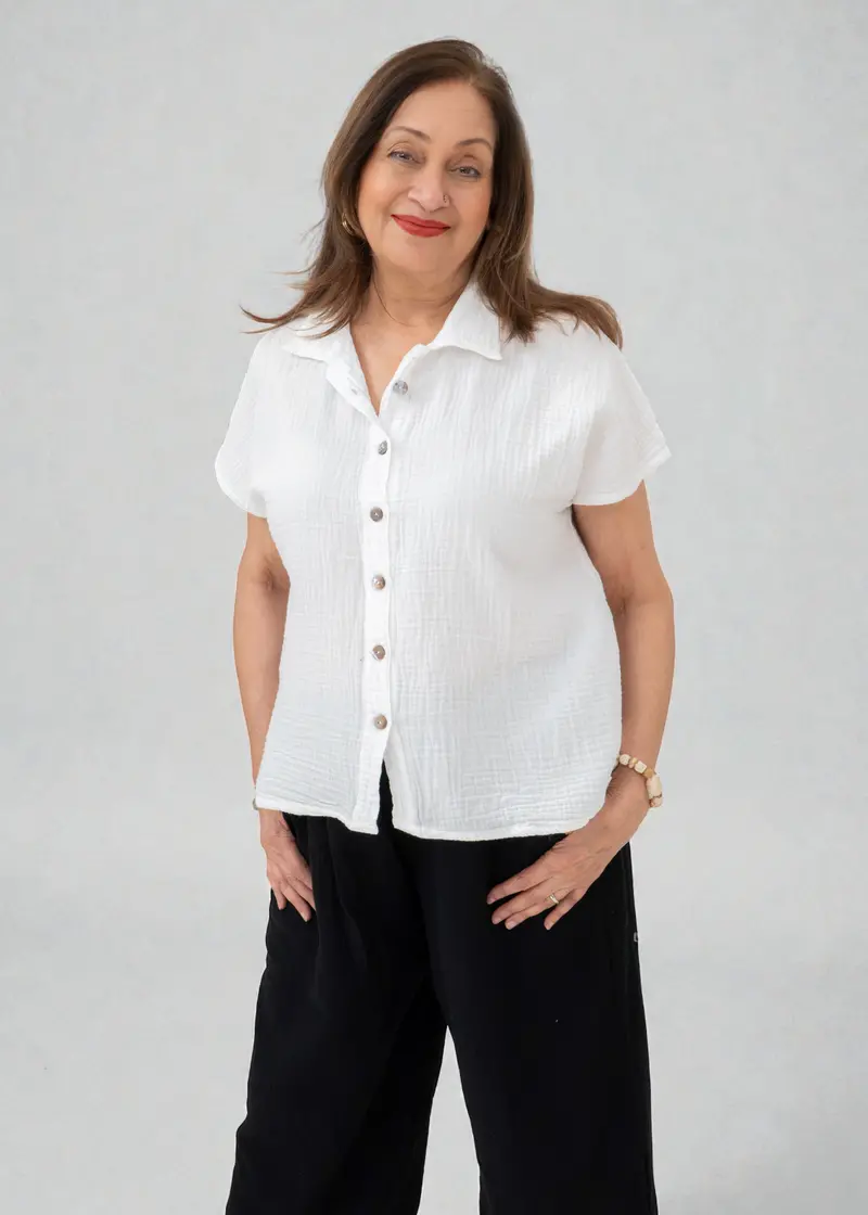 Shannon Passero Bobbie Relaxed-Fit Top 1