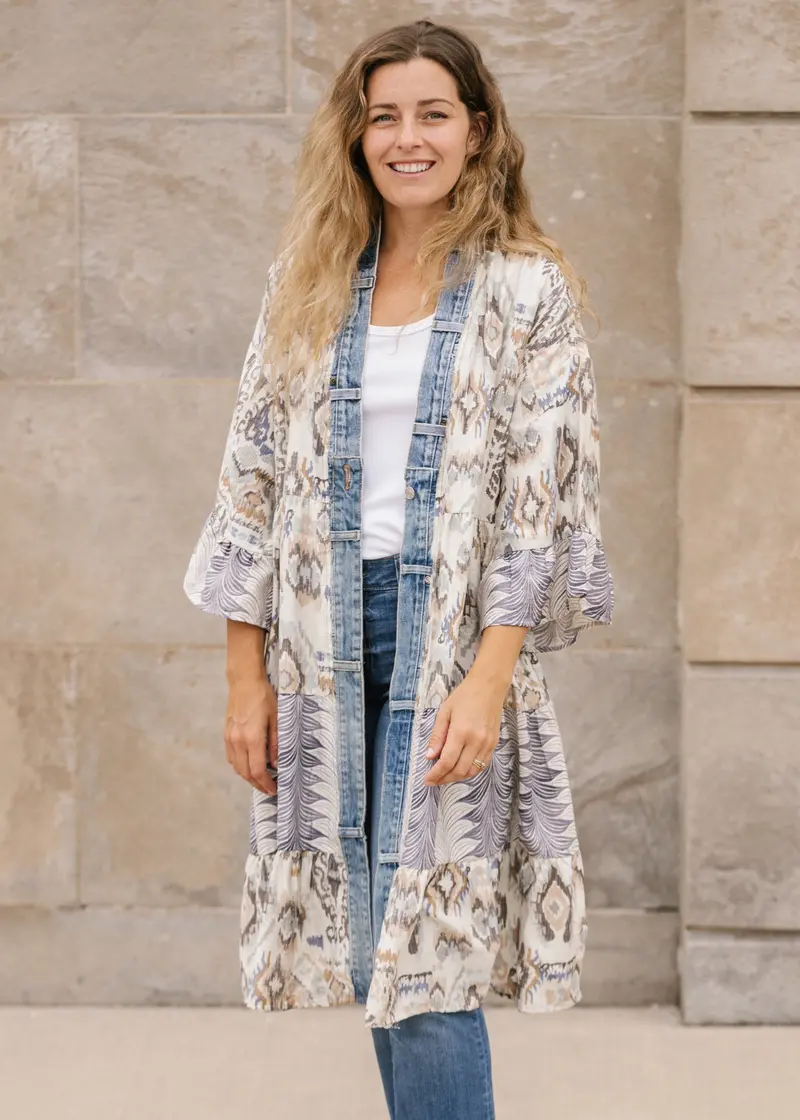 Shannon Passero Ying Cardigan In Petal Pink 1