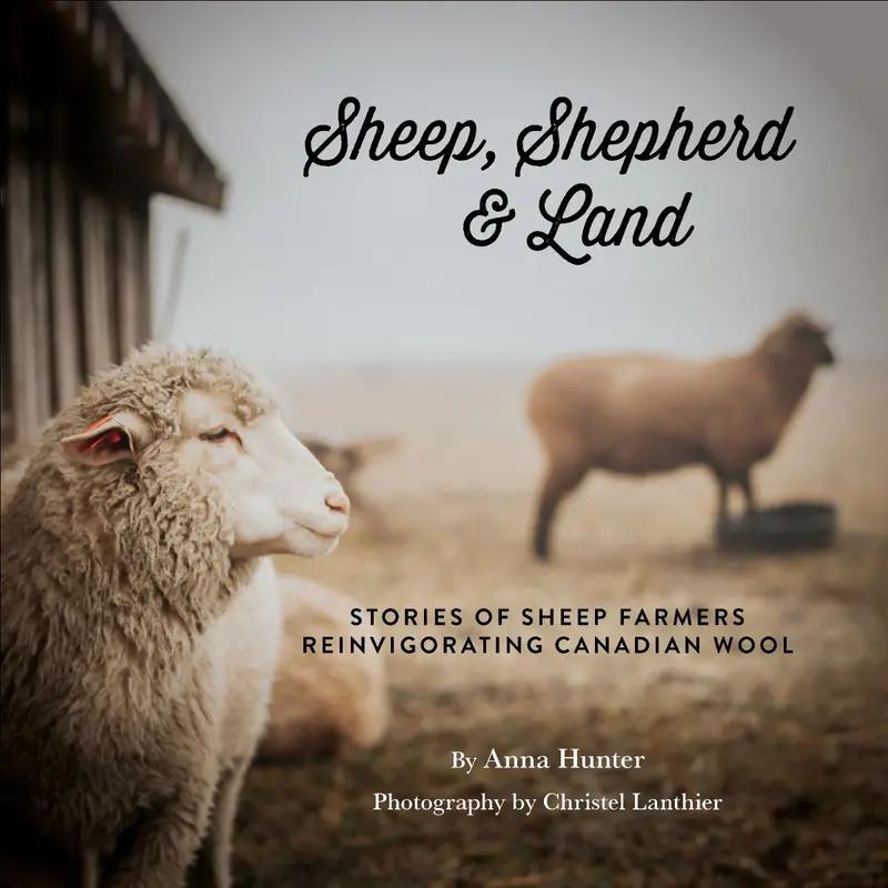 Sheep, Shepherd & Land – Woolcrafting Storybook 1