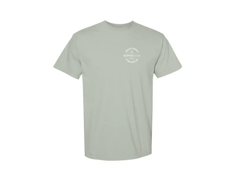 Shelter Courses 'Time Quote' Graphic T-Shirt 1