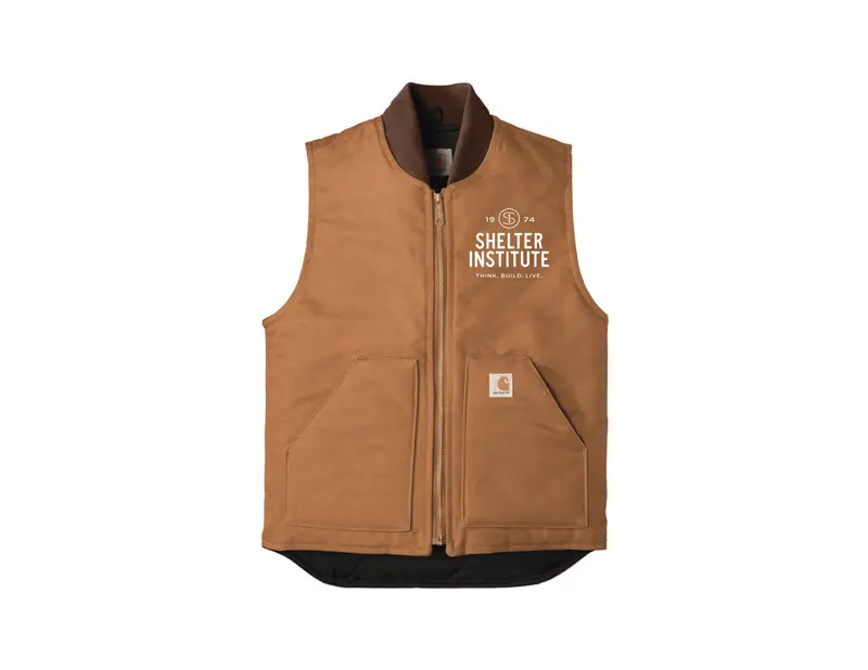 Shelter Institute Carhartt Duck Canvas Vest 1