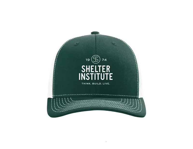 Shelter Institute Classic Trucker Cap 1