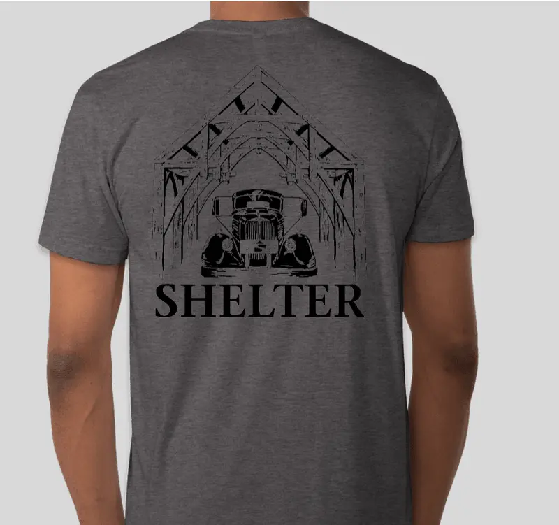 Shelter Mack Truck Graphic T-Shirt – Vintage-Inspired Crewneck 1
