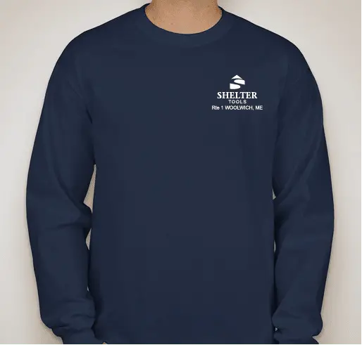 Shelter Tools Long-Sleeve Cotton T-Shirt 1