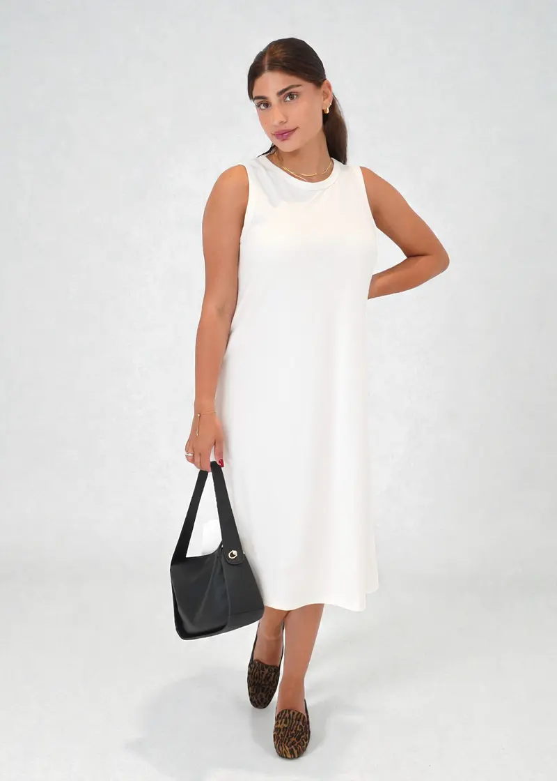Shepherd'S Rachel Tank Dress In Ponte Knit – Structured Sleeveless Fit 1