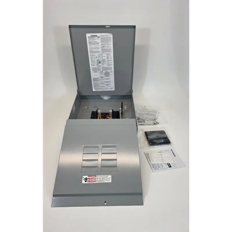 Siemens W0816Ml1125Cu Outdoor Load Center: 125A, 8-Space, 16-Circuit 1
