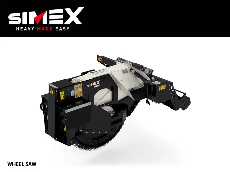 Simex Wheel Saw For Concrete And Asphalt Cutting 1