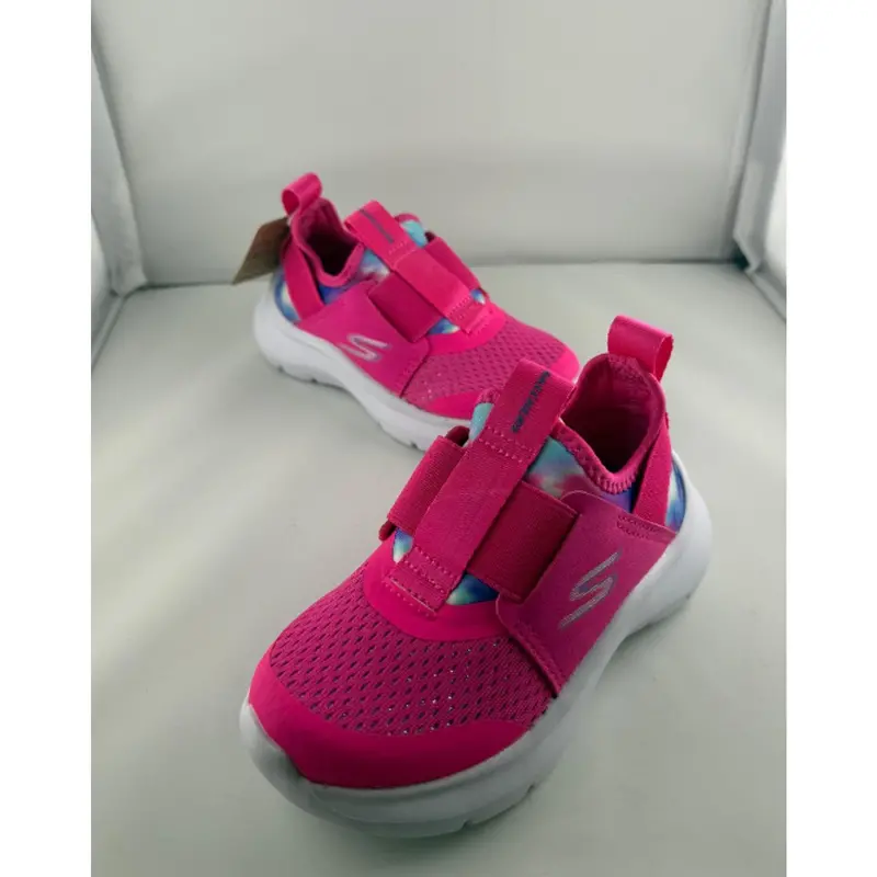 Skechers Kids Skech Fast-Surprise Groove Sneakers – Hot Pink/Multi, Size 8 1