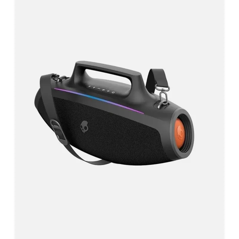 Skullcandy Barrel Portable Bluetooth Speaker – Waterproof, 12-Hour Playtime, Wireless Sound 1