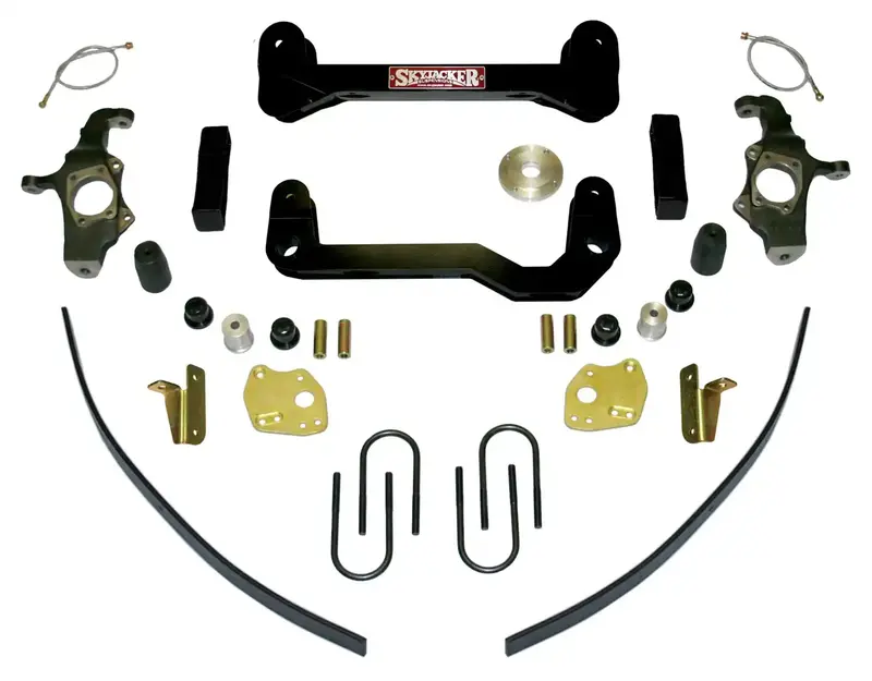 Skyjacker Cc409K 4-Inch Lift Kit For 2004–2012 Chevrolet Colorado & Canyon 4Wd Models 1
