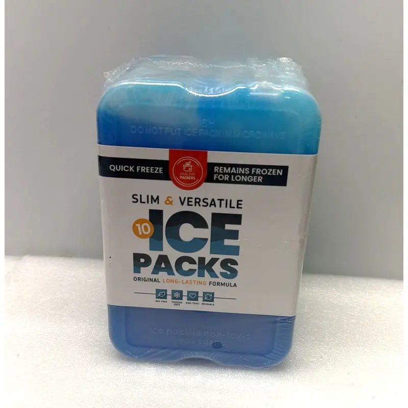Slim Reusable Ice Packs For Lunch Bags – Long-Lasting Cooling Gel Inserts 1