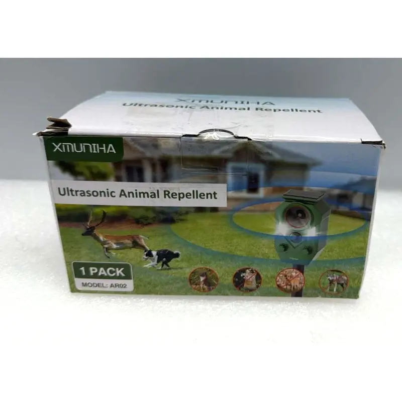 Solar-Powered Ultrasonic Animal Repeller – Eco-Friendly Garden Pest Deterrent 1