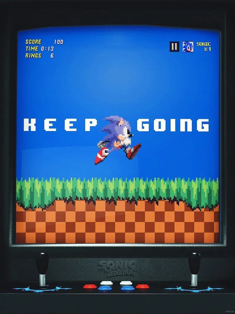 Sonic Momentum: Persistent Energy Visuals 1