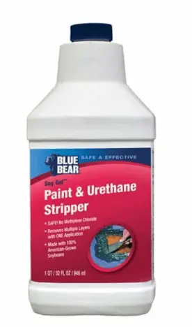 Soy Gel Eco-Friendly Paint And Urethane Remover 1