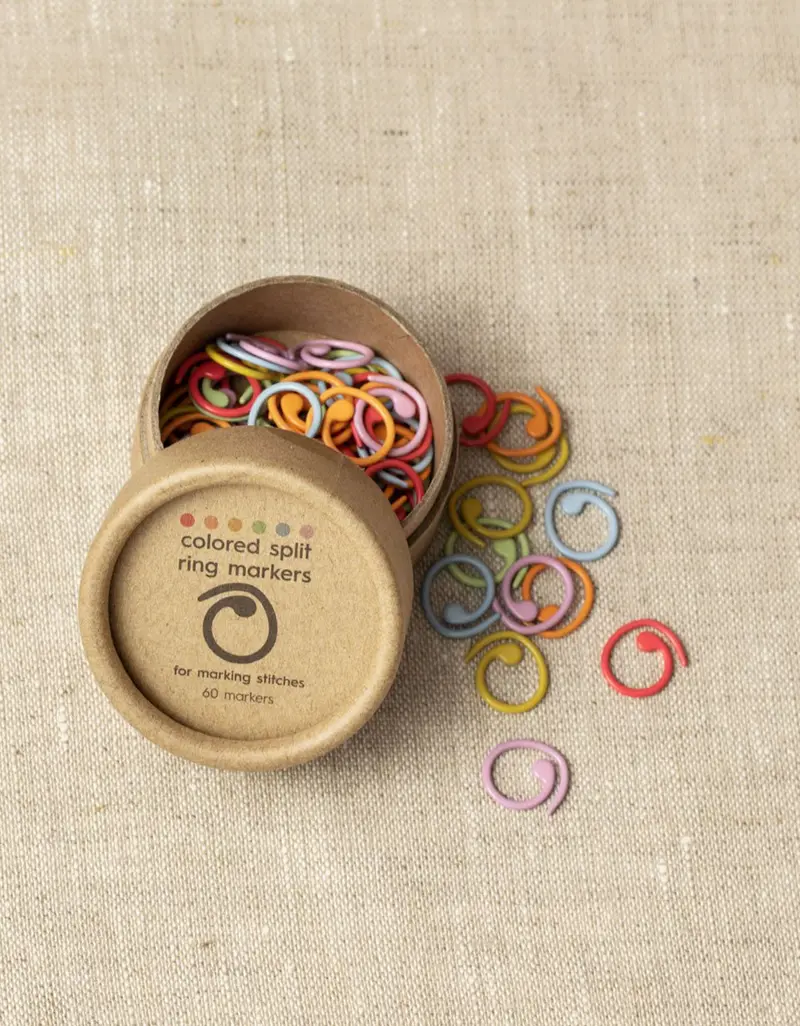 Split-Ring Knitting Stitch Markers 1