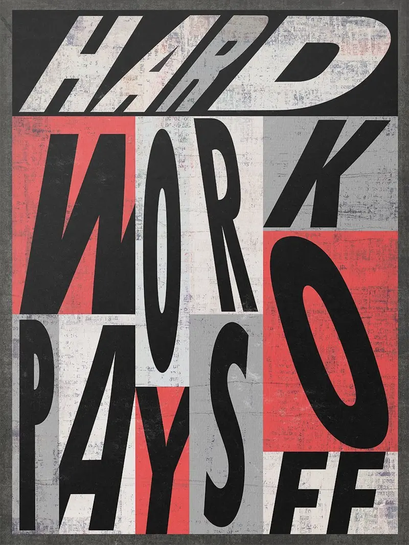 Sports Motivation – 'Hard Work Pays Off' Edition 1