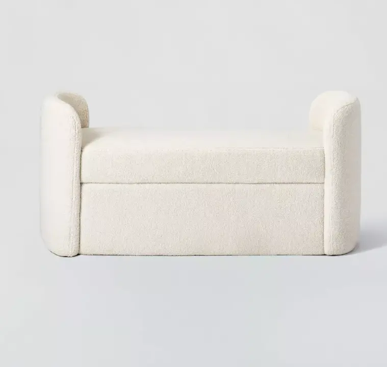 Springdell Rounded Entry Bench – Studio Mcgee X Threshold Design 1