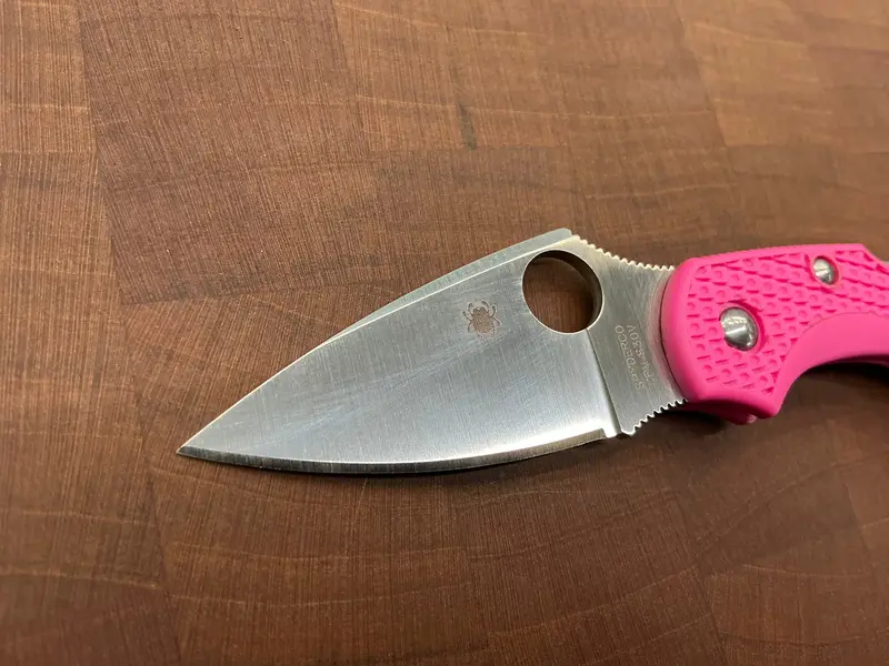 Spyderco Pink Dragonfly 2 Lightweight Folder With S30V Steel 1