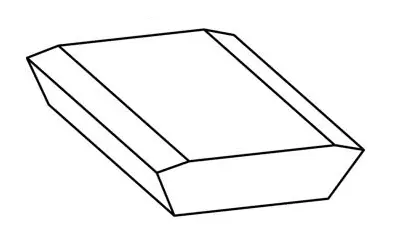 St501-1 Nail-Cutting Grade Rectangular Carbide Pallet Notcher Tips – 10-Count Box 1
