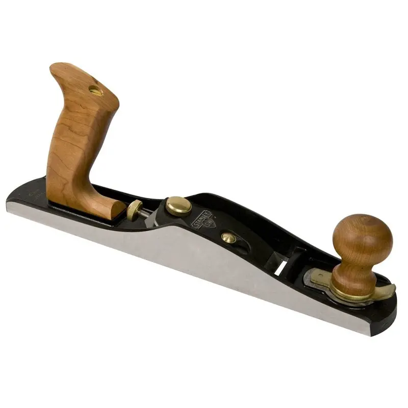 Stanley No. 62 Low-Angle Jack Plane – Adjustable Mouth, Smooth Cutting 1