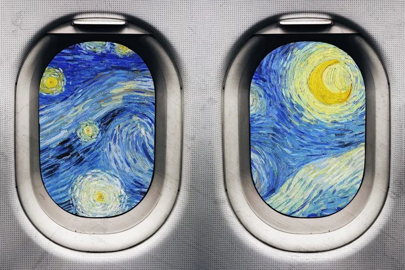 Starry Night Window Seat 1