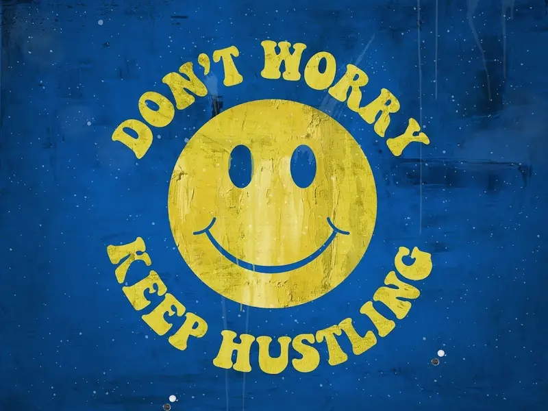 Stay Calm And Keep Moving Forward 1