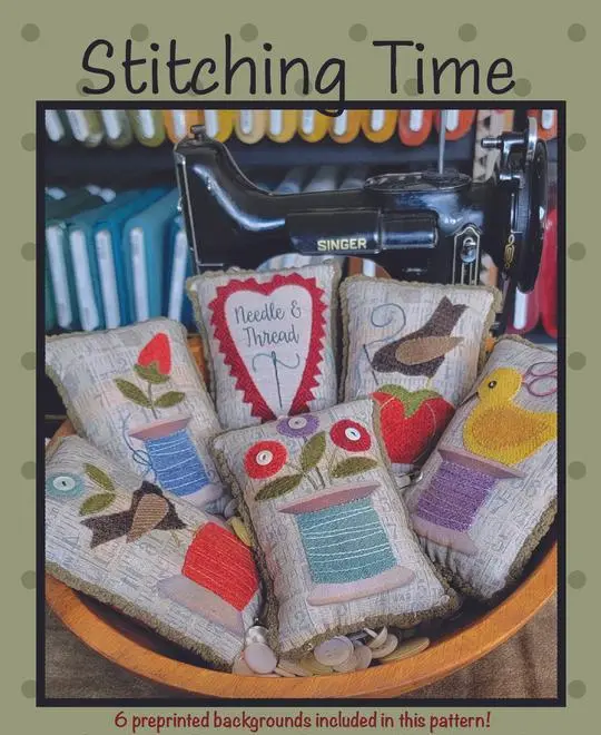 Stitching Time Themed Bowl Filler Set 1