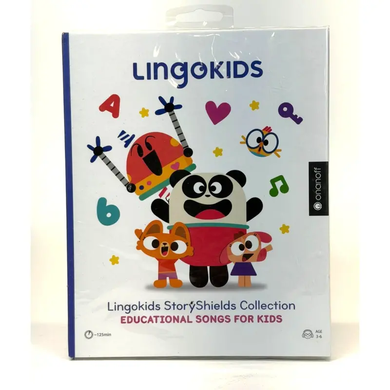 Storyphones Audio Learning Kit – Includes 4 Educational, Screen-Free Audio Discs 1