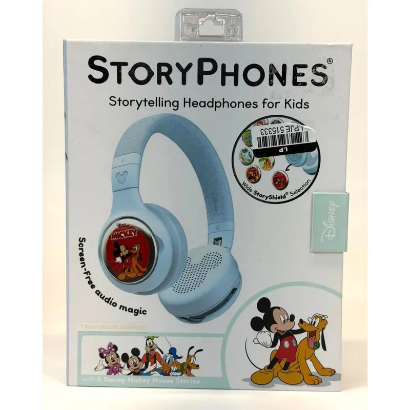Storyphones Disney Bluetooth Kids Headphones – Storytelling-Optimized, Safe Listening 1