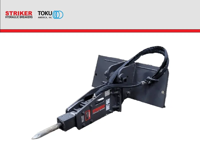 Striker Combination-Mount Hydraulic Breaker System 1
