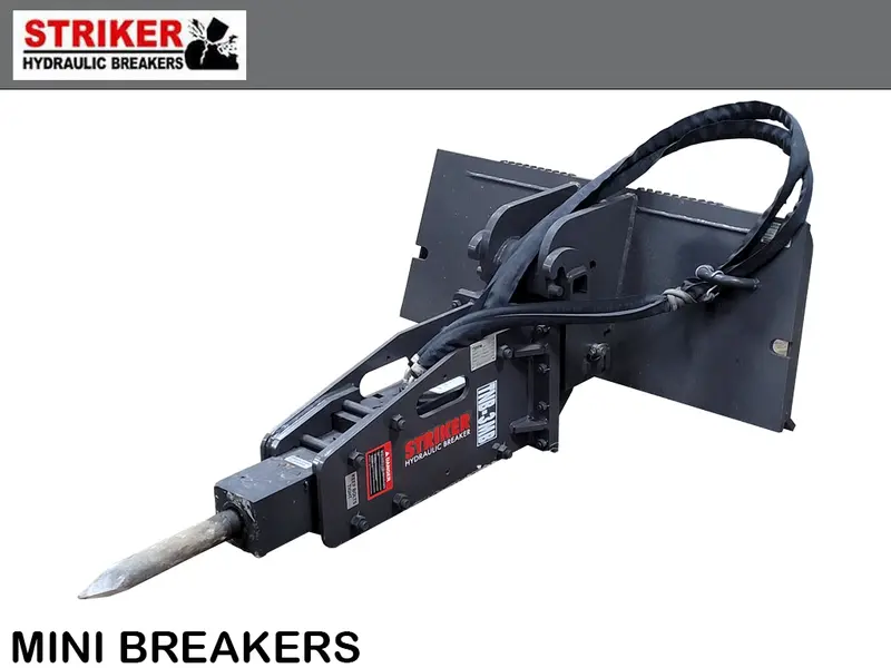Striker Mini Hydraulic Breaker For Compact Loaders 1