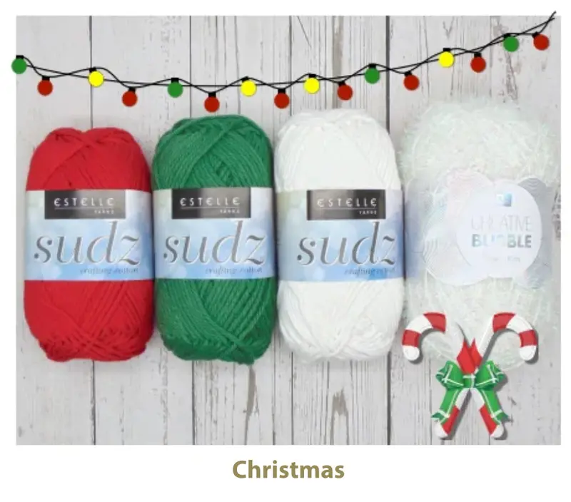 Sudz Bubbly Scrubby Kits – Handmade Exfoliating Washcloths 1