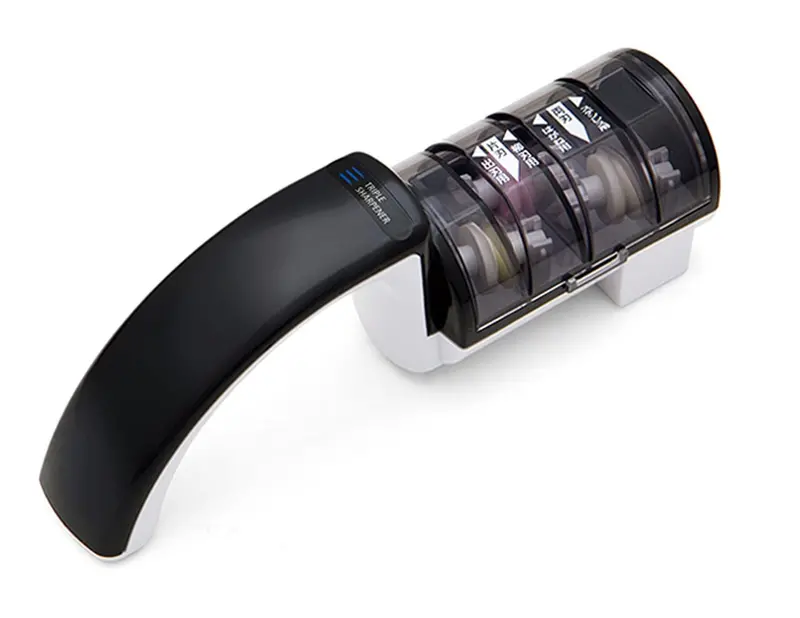 Suehiro Triple-Stage Knife Sharpener For Western And Asian Blades 1