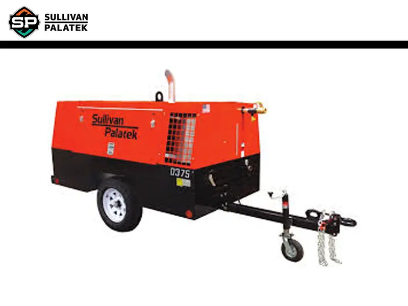 Sullivan Dc375 12V Dc Portable Air Compressor For Field Use 1