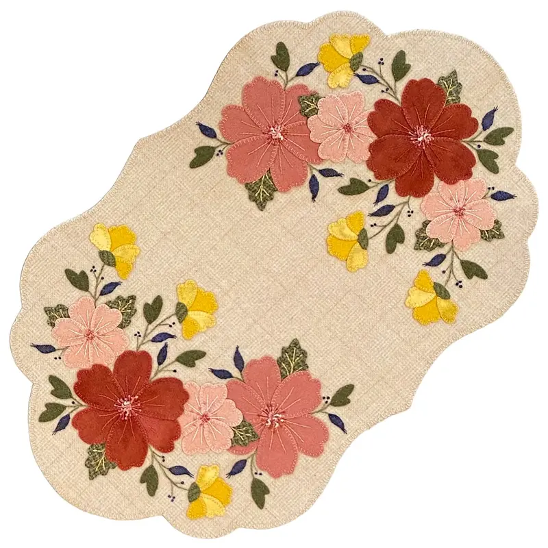 Summer Romance Quilting Pattern 1