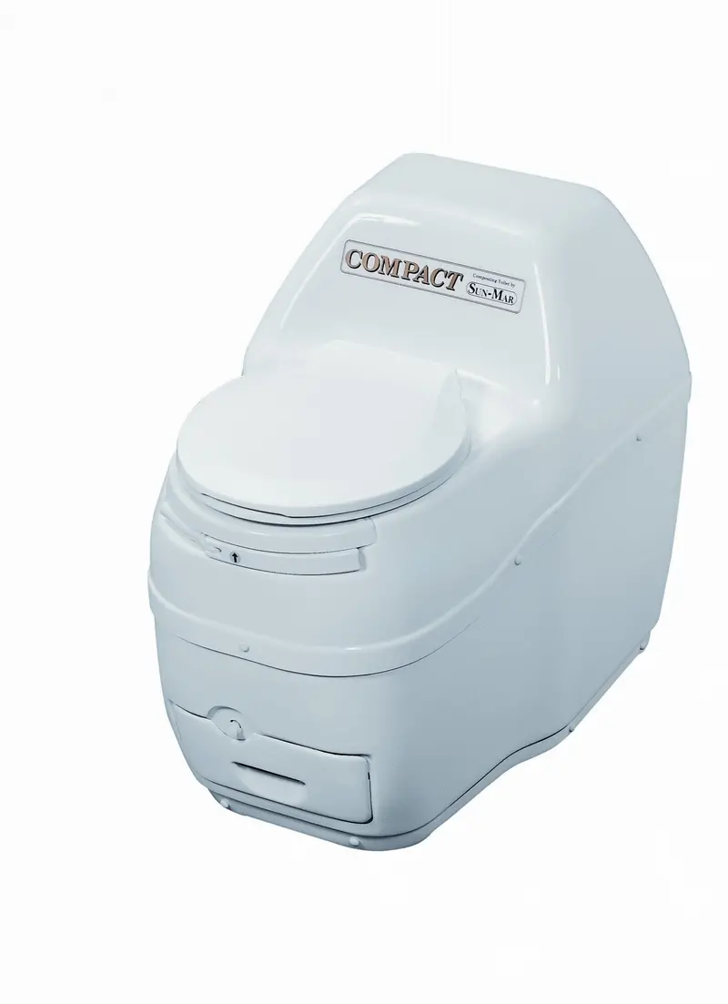Sunmar Compact Electric-Free Composting Toilet 1