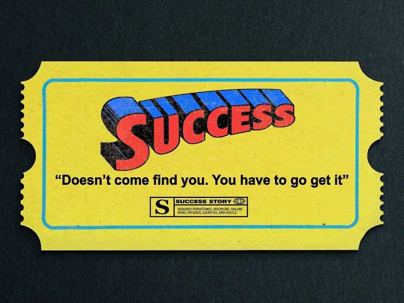 Super Achiever – Success-Themed Art 1