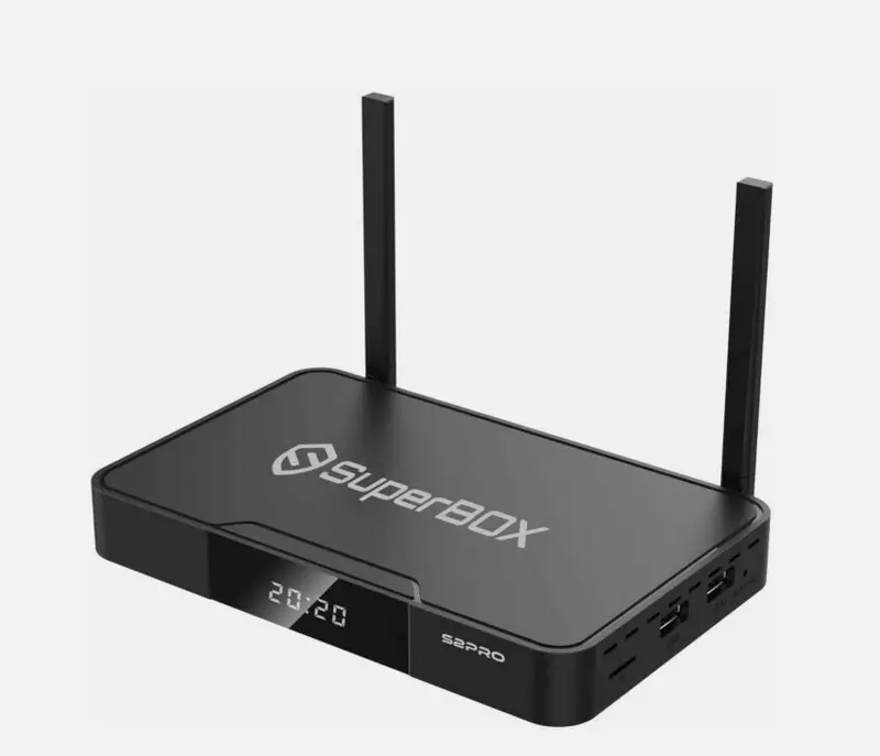 Superbox S2 Pro Android Tv Box – 4K Streaming Device With Voice Remote 1