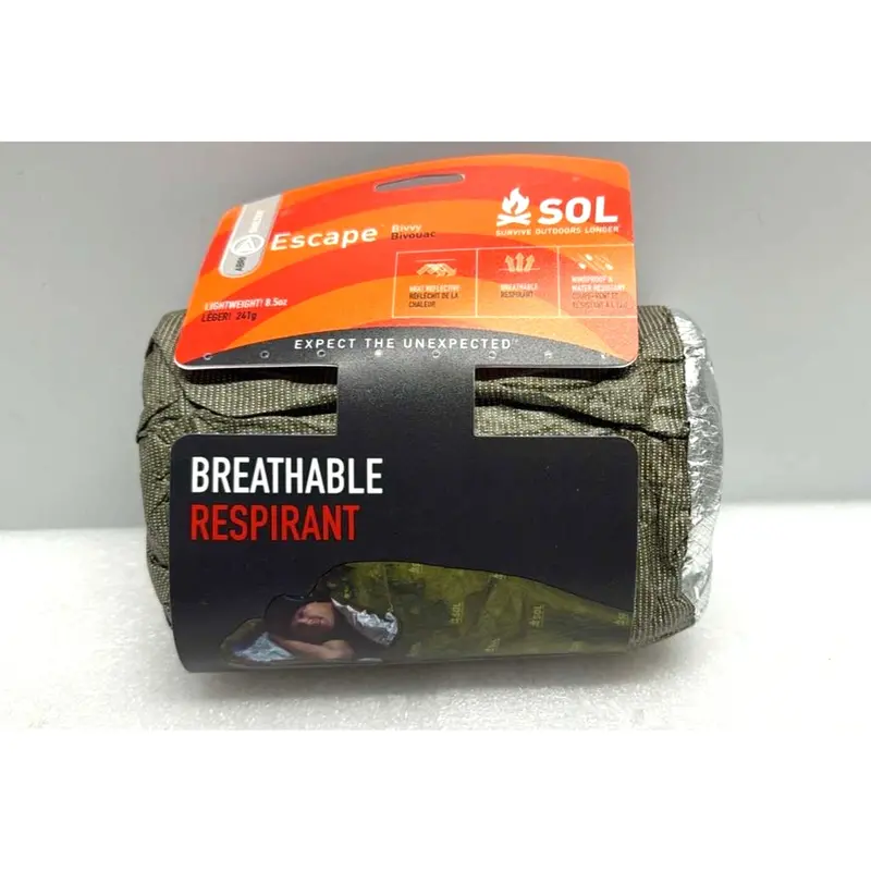 Survive Outdoors Longer Escape Bivvy – 70% Reflective Emergency Shelter 1