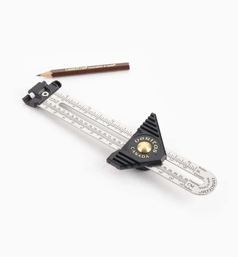 Swanson Carpenter’S Gauge – Dual-Scale Measuring Rule 1