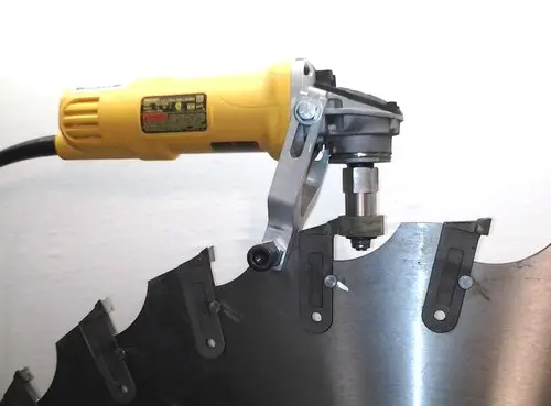 Sx33D Automatic Saw Sharpener – Digital-Controlled Precision Grinder For Carbide And Steel Blades 1