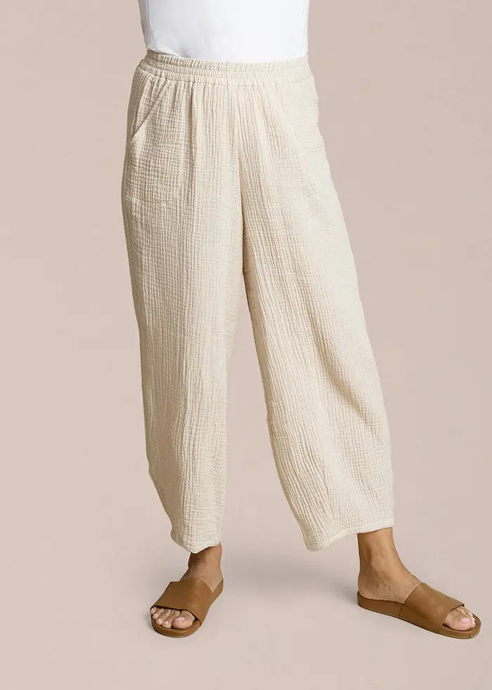Sympli Breeze Lantern-Leg Pants 1