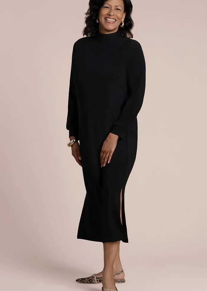 Sympli Echo Lightweight A-Line Dress 1