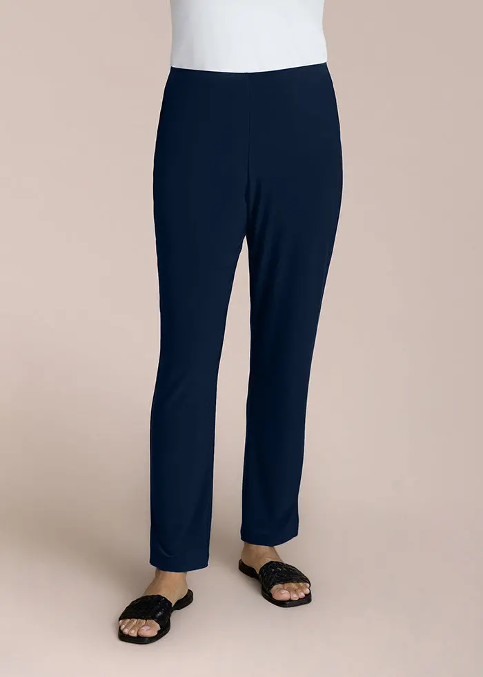 Sympli Narrow Midi-Length Pant 1