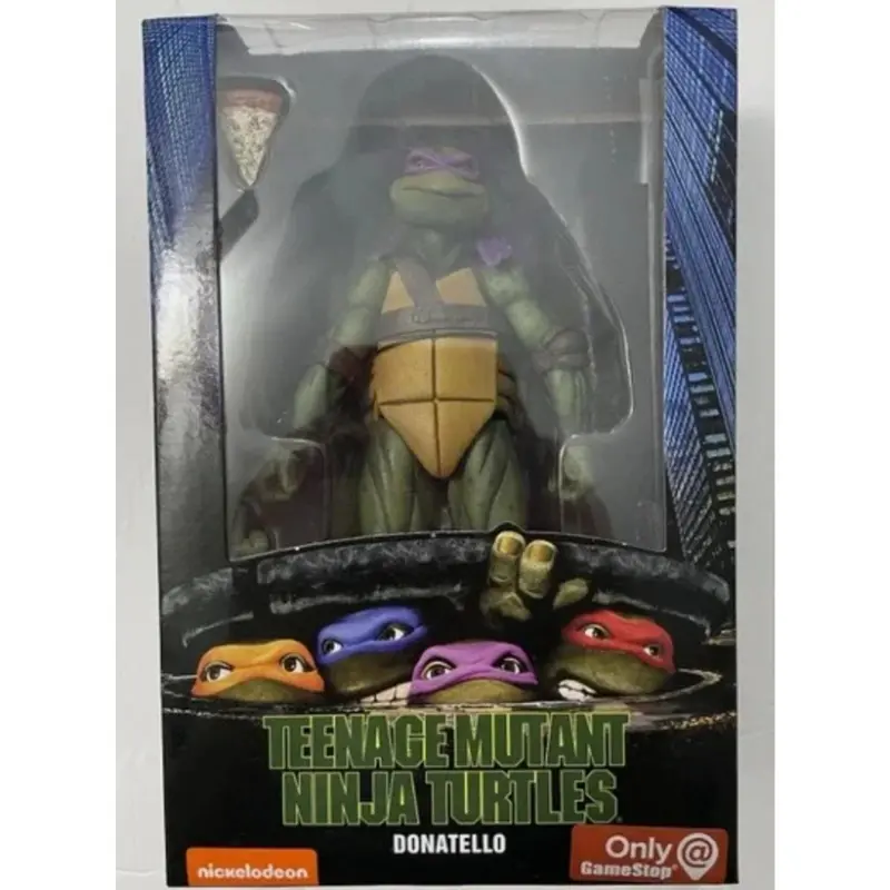 Teenage Mutant Ninja Turtles Donatello Action Figure – Neca Nickelodeon Edition 1