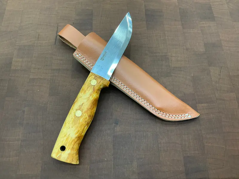 Temagami Wilderness Survival Knife – 130Mm Blade 1