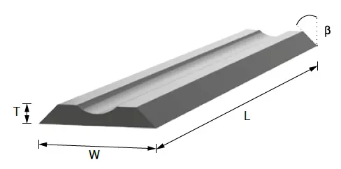 Terminus Quick-Change Knife – 160Mm × 14.1Mm × 2.56Mm, 10-Blade Pack 1