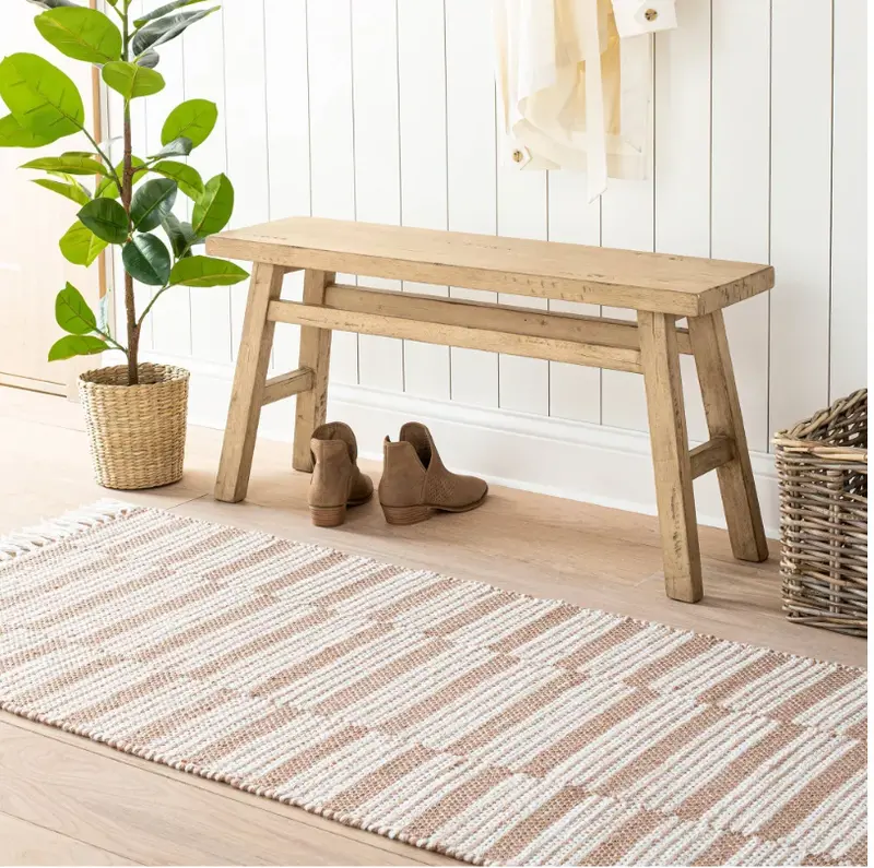 Thatcher Wooden Bench – Studio Mcgee X Threshold Collection 1